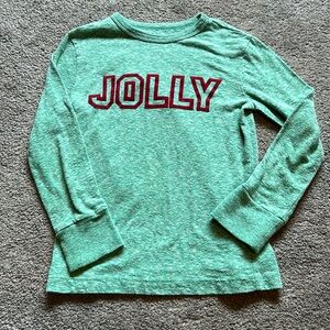 I Crew Jolly shirt